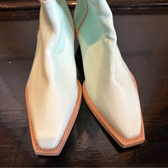 We The Free Montage Pull On Leather Boots 8/38 - Picture 2 of 8